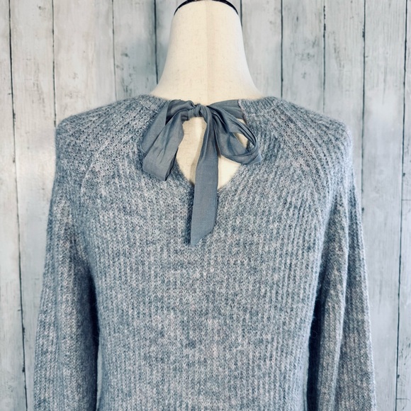Joules Knitwear “Sorcha” Light Grey Sweater – Size US 6 / UK 10 / EU 38 - Picture 6 of 15